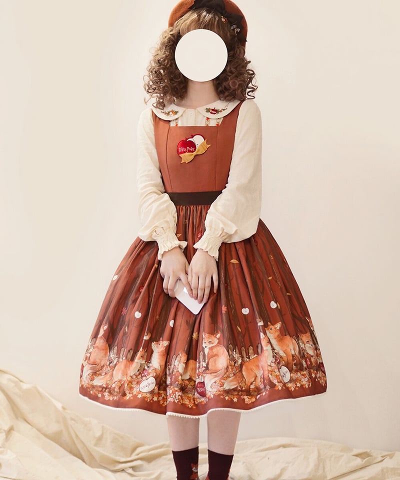 Miss Point 森のきつね ロリィタドレス JSK [LO689] | Roses o