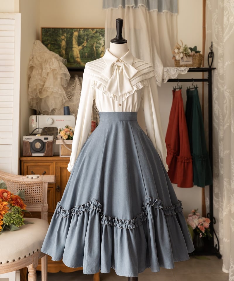 Forest Wardrobe 森林のかご4.0 花びらフリルスカート [LO950 Forest Wardrobe 森林のかご4.0 花びらフリルスカート [LO950