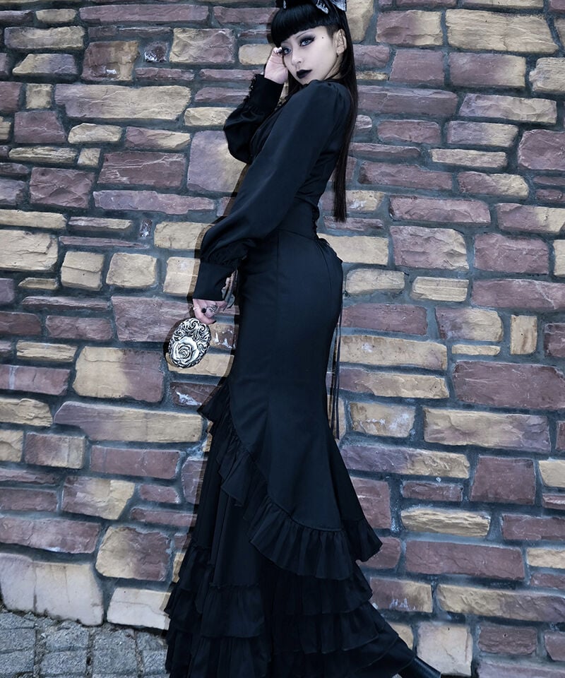 アラビアンナイトゴシック / キリル ゴシックフィッシュテイル