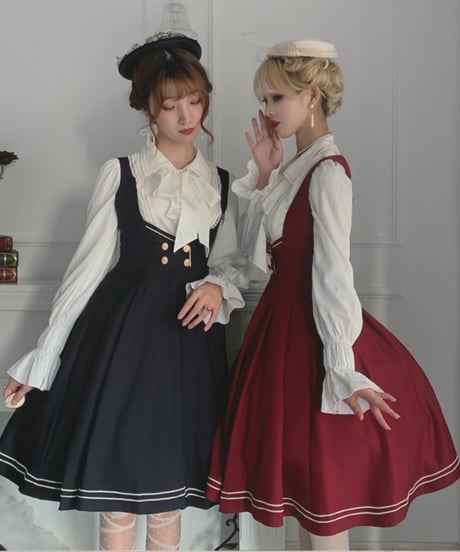 【型紙】優等生 Lolita セットアップ JSK+ショートジャケット [KO101]