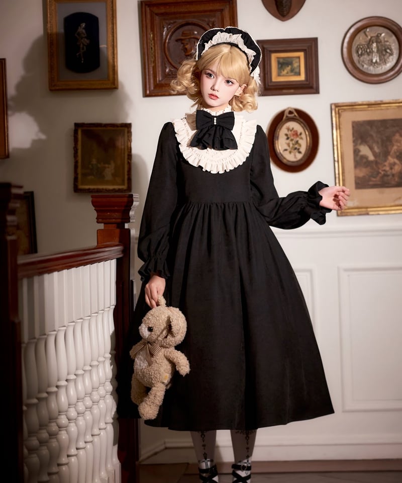 with PUJI / トワイライトクワィア ロリィタドレス ワンピース [LO1296