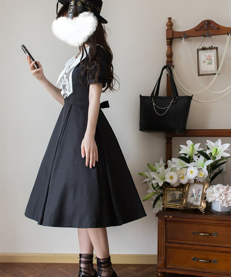 Koi no Mori / ロンドンの雨 ロリィタ ワンピース [LO1137] | Rose