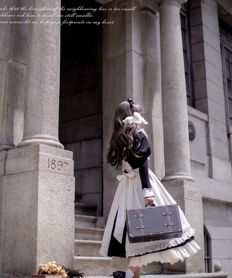 メイド服20着 胡桃木JK / アンジェリーナ ロシア風制服 レトロワンピース
