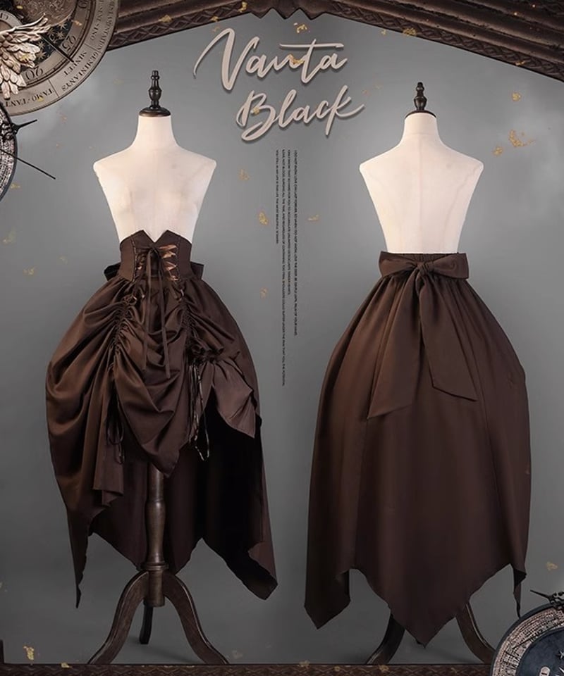 VantablackStudio / ジャンヌ・ド・ベルヴィル スチームパンク