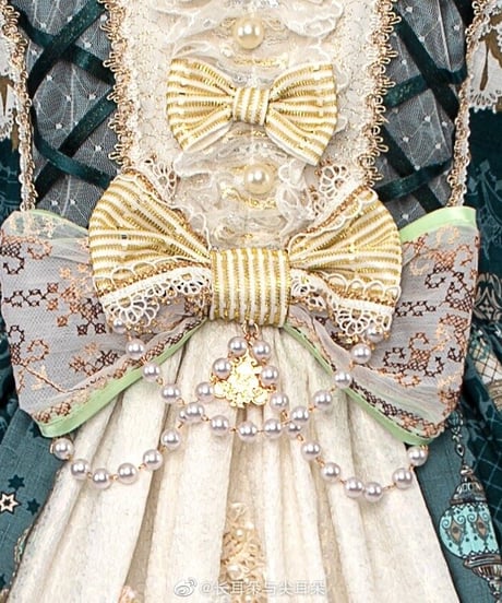 Long Ears ＆Sharp Ears Studio 妖精王国 ロリィタドレス ゴージャス版 フルセット [LO584]