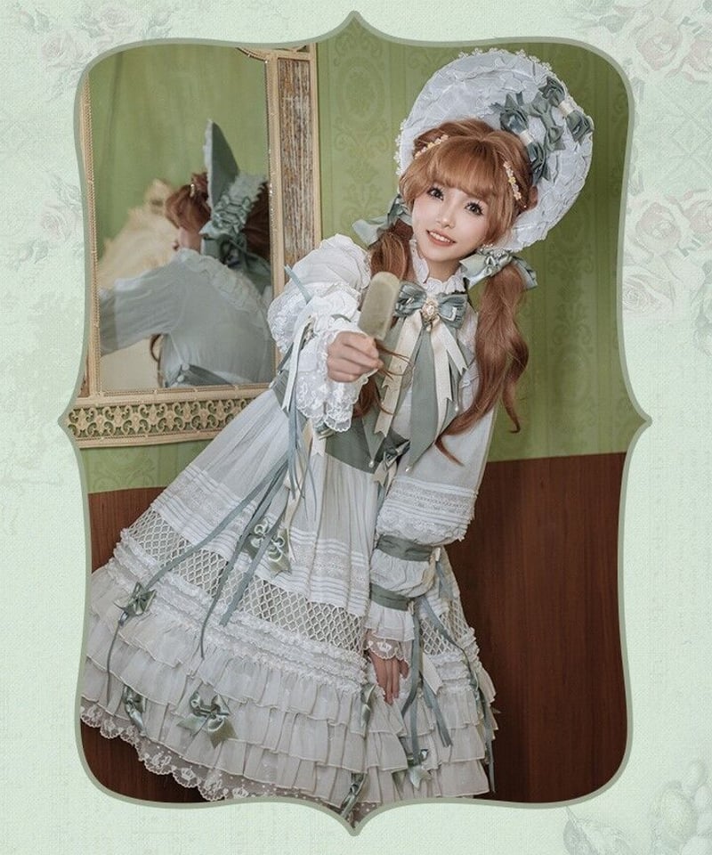 Classical Puppets 少女人形 十女 The Dolly Girl 植物園バージ