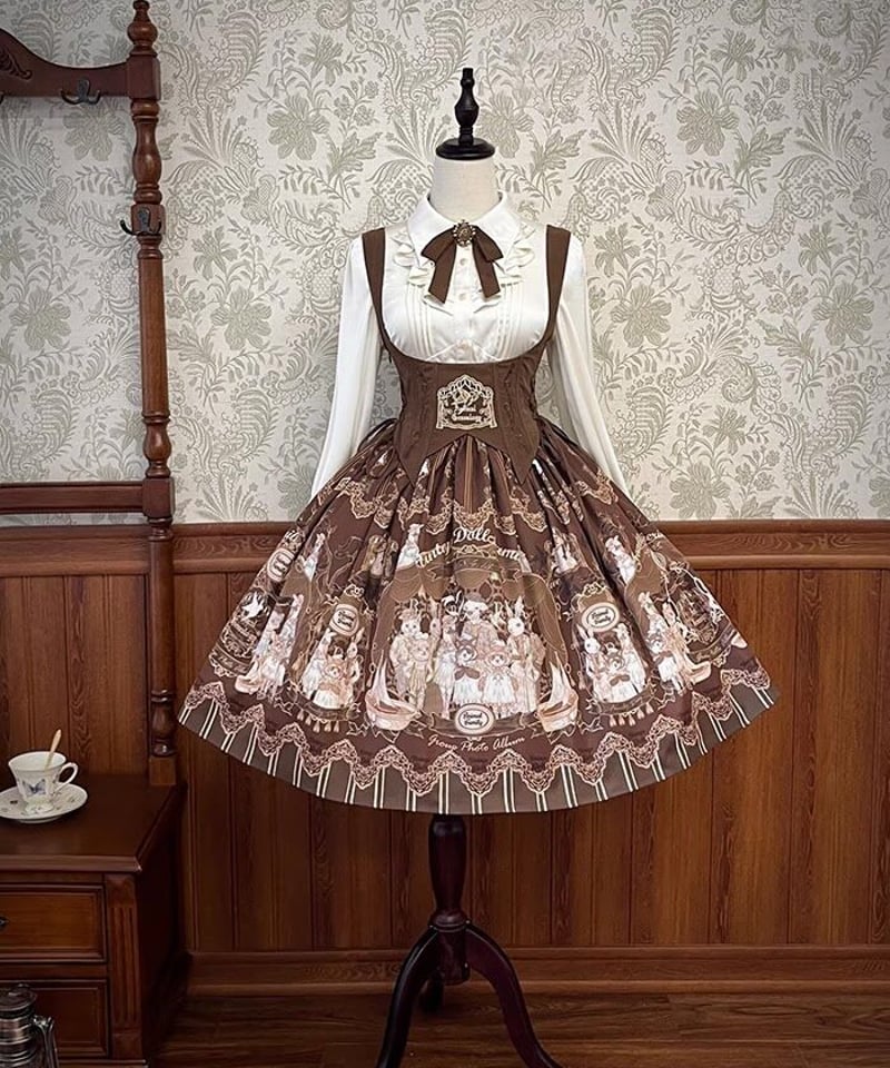 Alice Girl / Animal Family ロリィタ コルセットJSK、ブラウス Alice Girl / Animal Family ロリィタ コルセットJSK、ブラウス