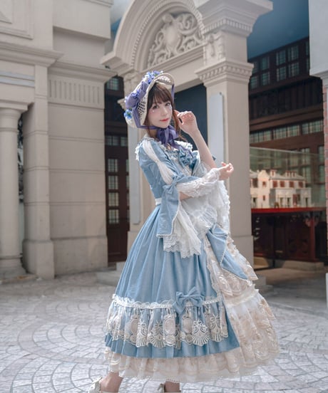 Miss Point エリザベス ロリィタ ドレス ワンピース [LO222]