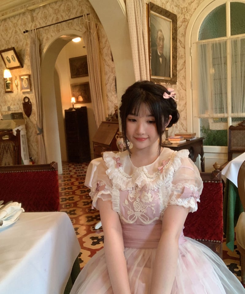 Sweet Wood リトルローズSP クラシックロリィタドレス OP [LO544] |  