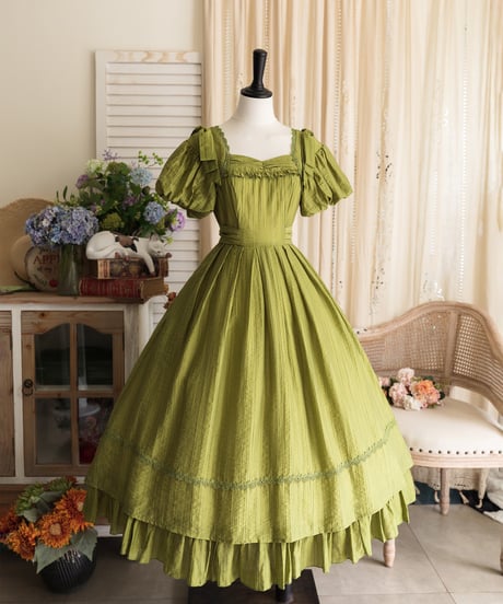 Forest Wardrobe 森林画廊 二型ワンピース [LO1134]