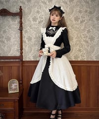 Alice Girl  / Little Black Dress ワンピース、ケープ、エプロン [LO900]