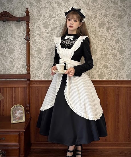 LO572 lolita オリジナル 洋服 ロリータ ワンピース 同人