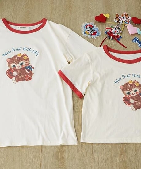 Miss Point / with kitty  Tシャツ・キャミソール [LO805]