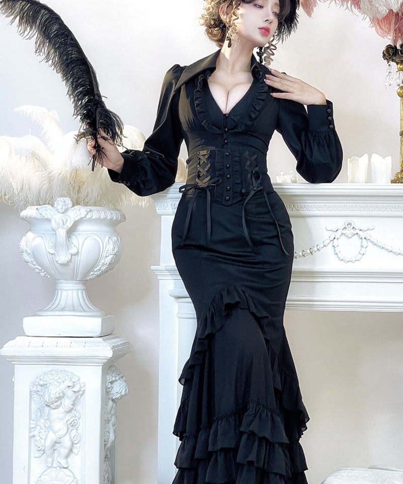 アラビアンナイトゴシック / キリル ゴシックフィッシュテイル