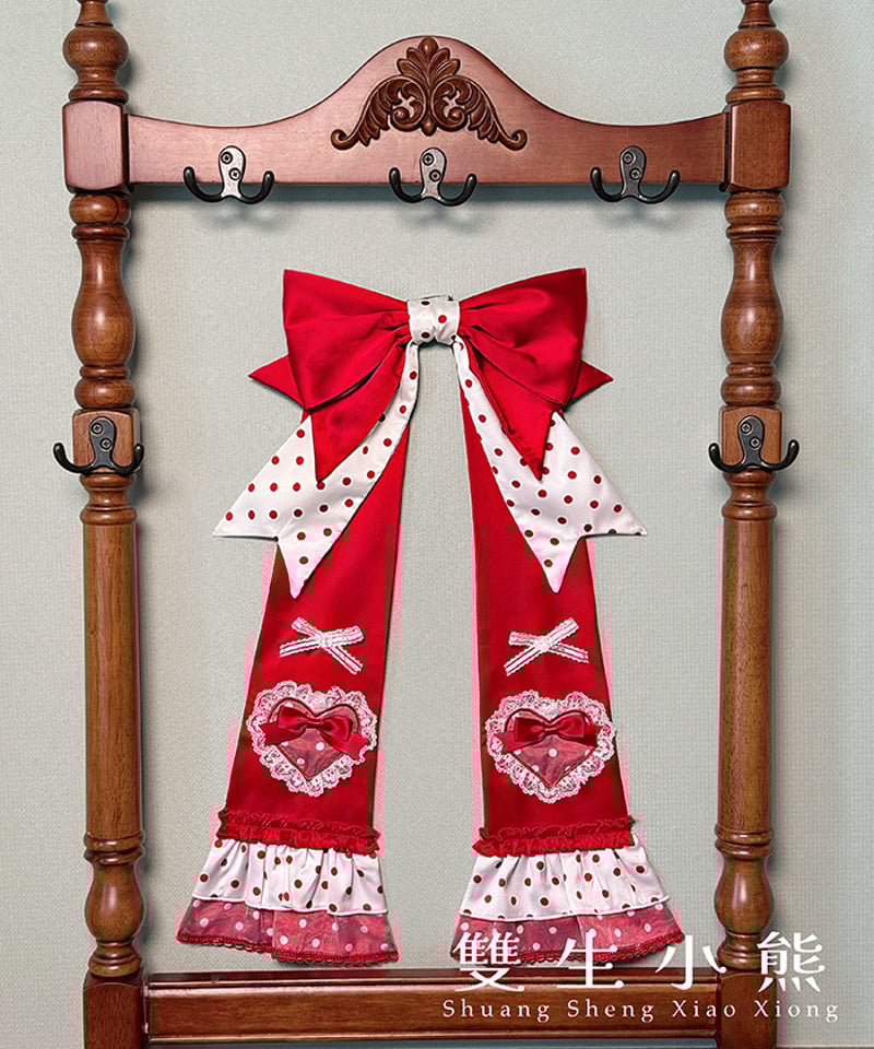 Twin Bears / ひとくちケーキ姫 ロリィタドレス アクセサリー⑦