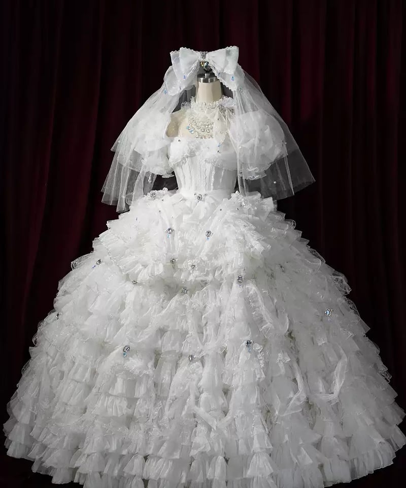 Henrietta / ムーンライトクリスタルドリーム ロリィタドレス