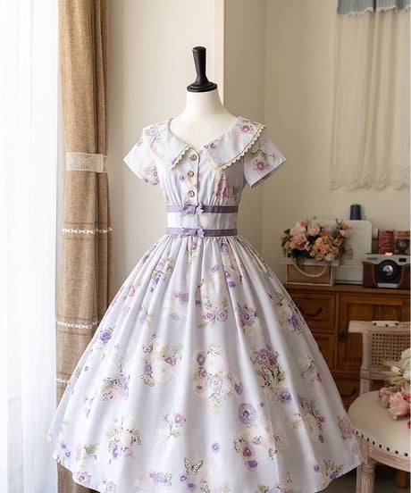 Forest Wardrobe 森林の休日 ワンピース1型 [LO810]