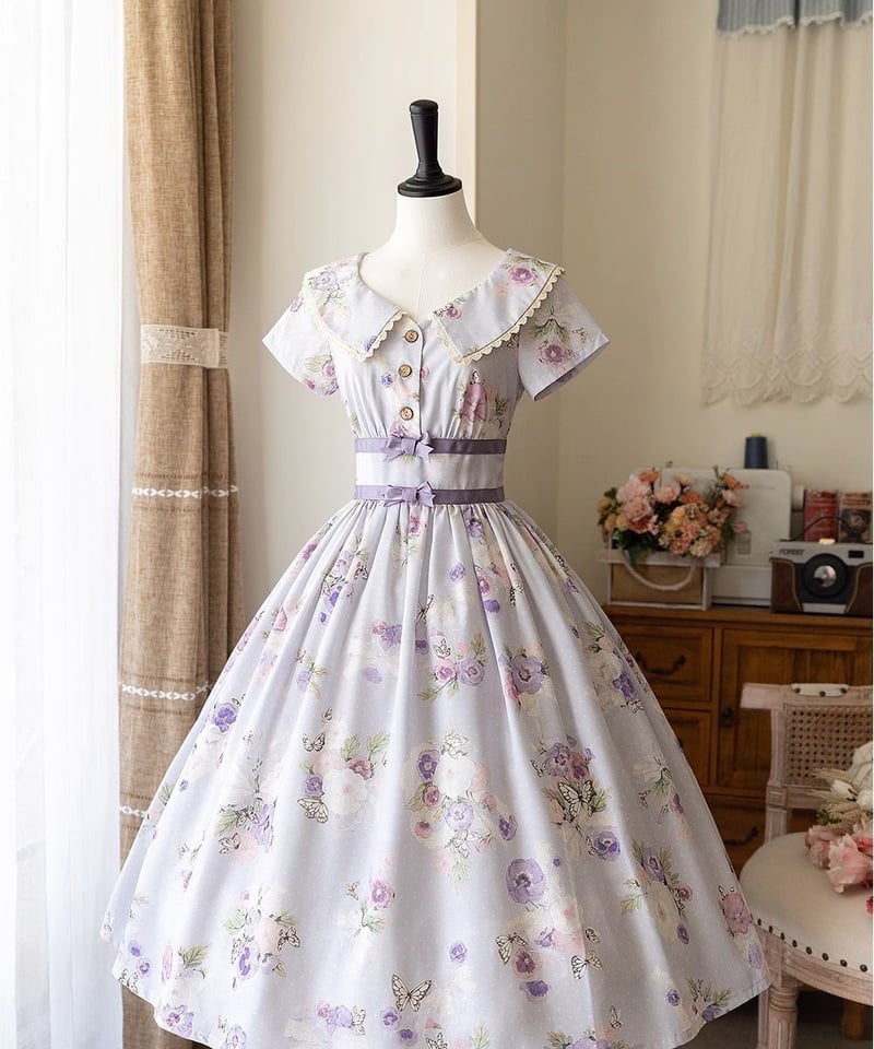 Forest Wardrobe 森林の休日 ワンピース1型 [LO810] | Roses o