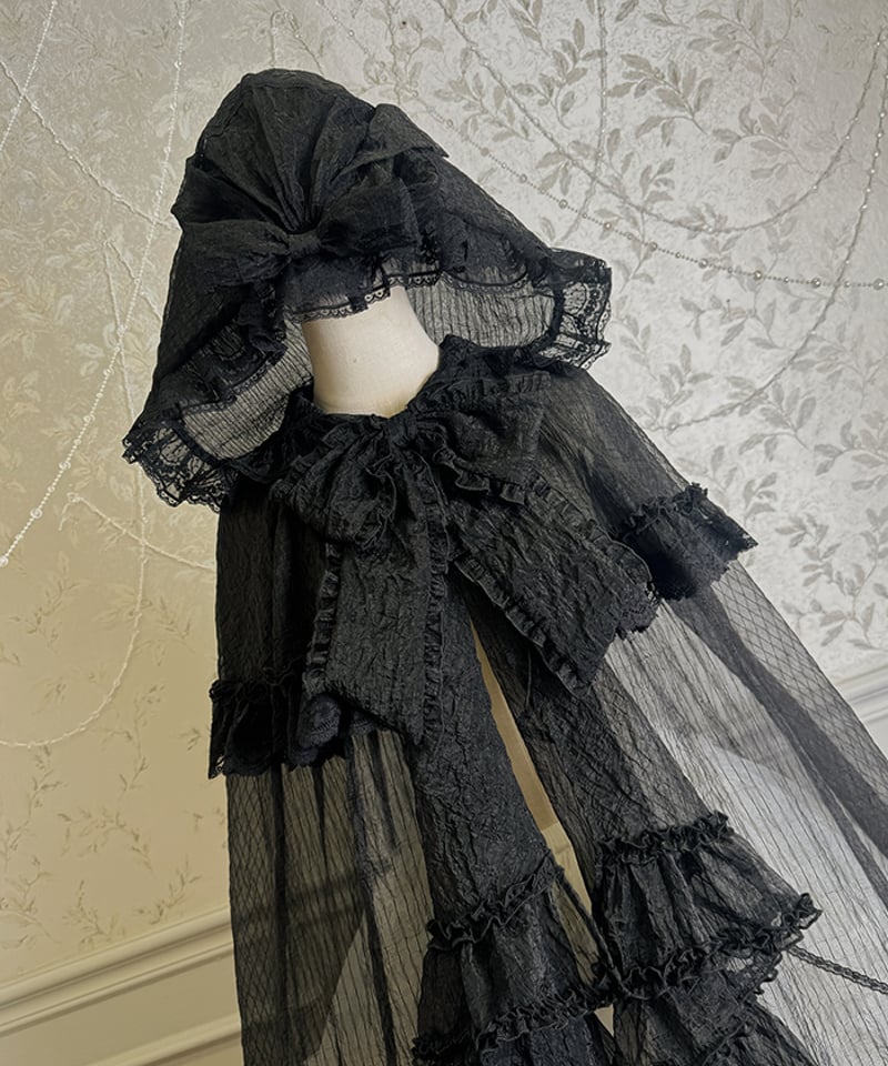 Twin Bears / 煌めくメルヘンの夢 ロリィタドレス マント③