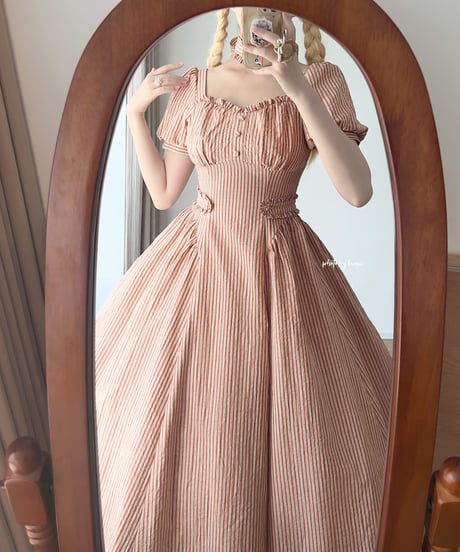 Forest Wardrobe 森の調べ ワンピース [LO1432]