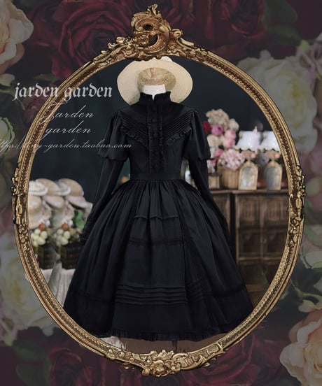 Tiny Garden / 黒森林庭院 ワンピース [LO732]