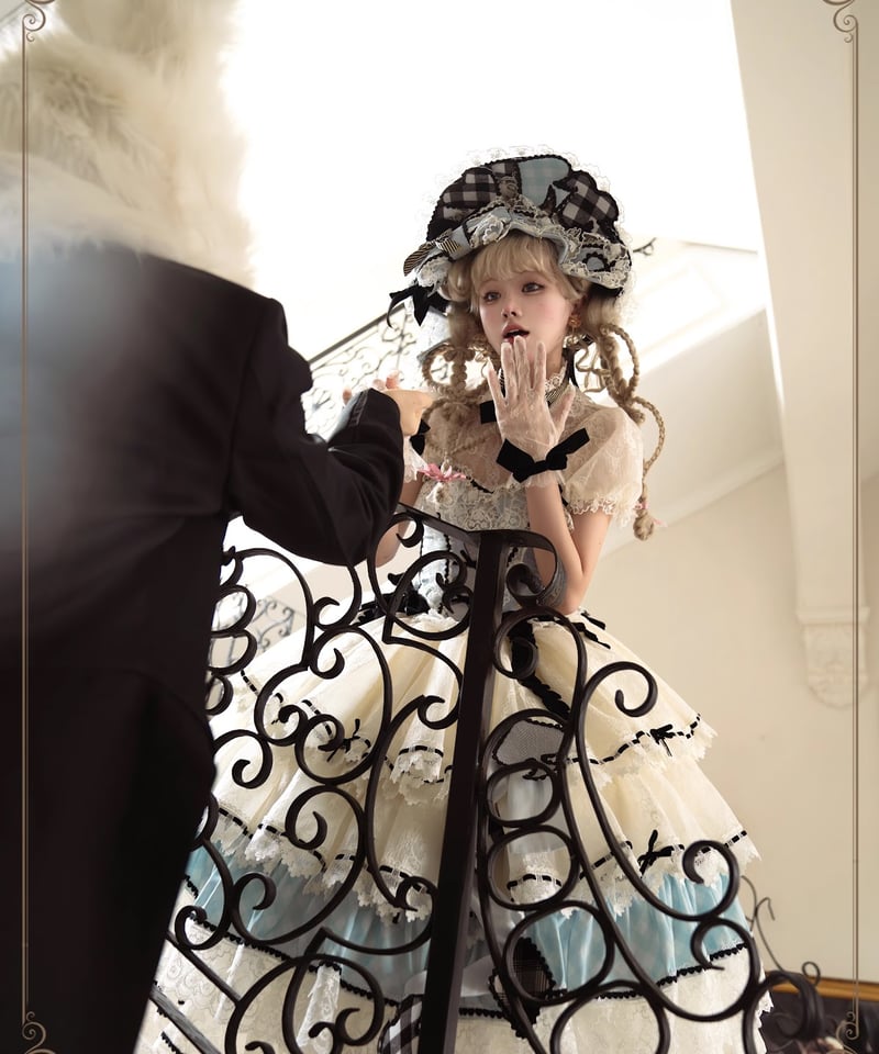 HinanaQueena 夢の国のアリス ロリィタドレス セット [LO830] | Ros