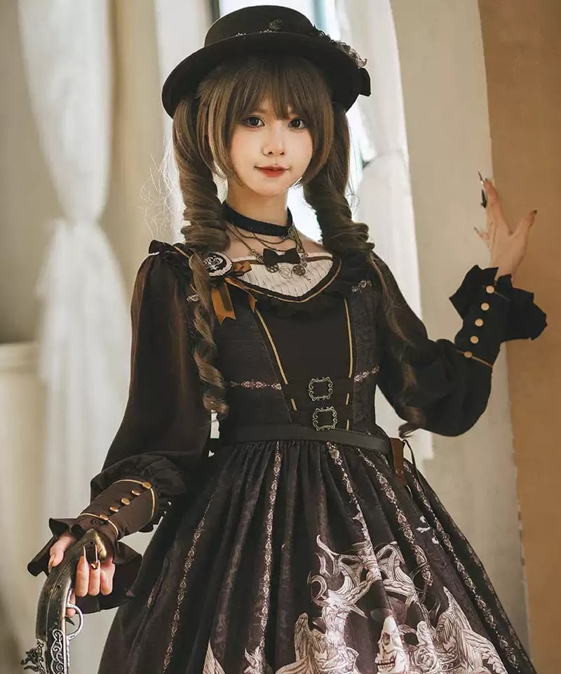 Miss Cube / Spirit Hunter's Box スチームパンク＆ロリィタドレス