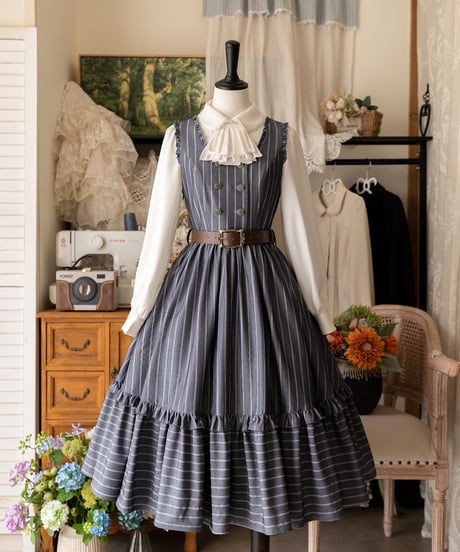 Forest Wardrobe 翠の館 JSK、ブラウス [LO1009]