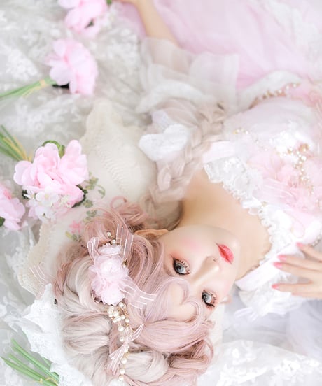 Dawn & Morning Dew Lolita / 朝露の花嫁 クラシックロリィタ JSK [LO917]