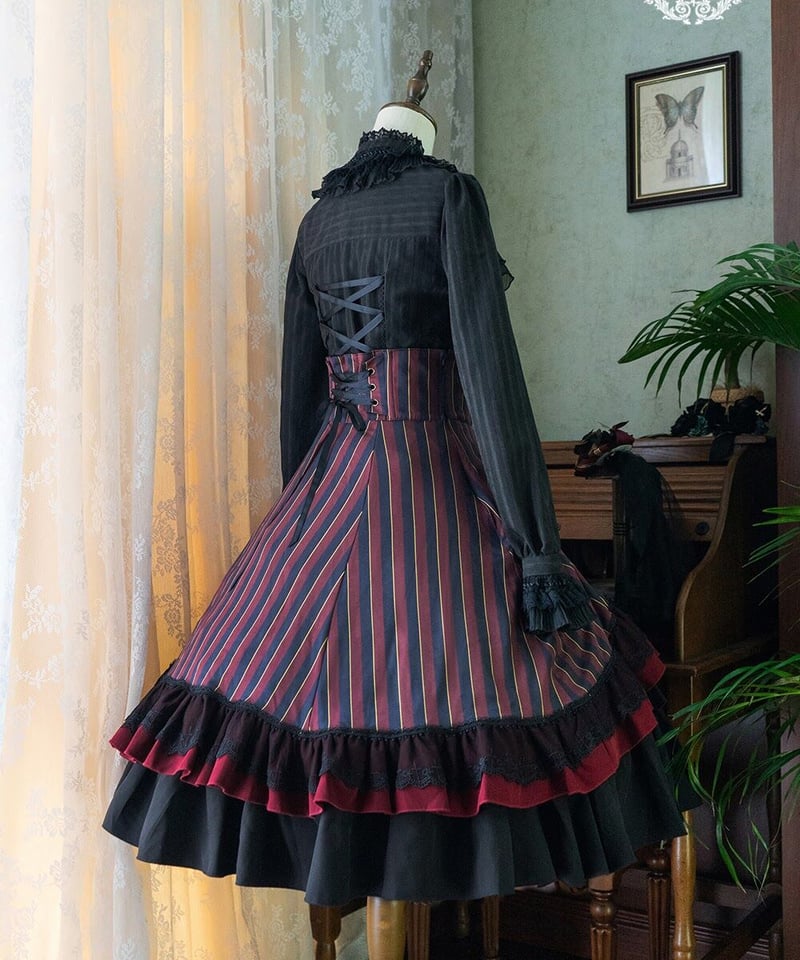 Miss Point / Point Manor クラシックロリィタ コルセットスカート [