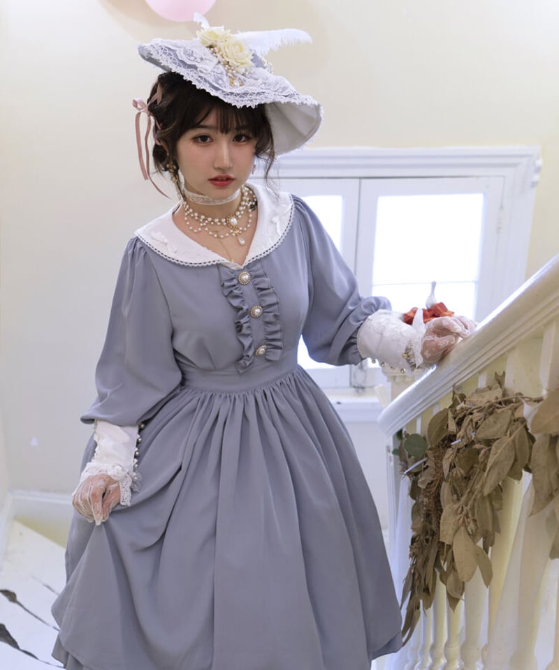 レディローラ ローラダイアリー クラシック ロリィタ 長袖 レディローラ ローラダイアリー クラシック ロリィタ 長袖