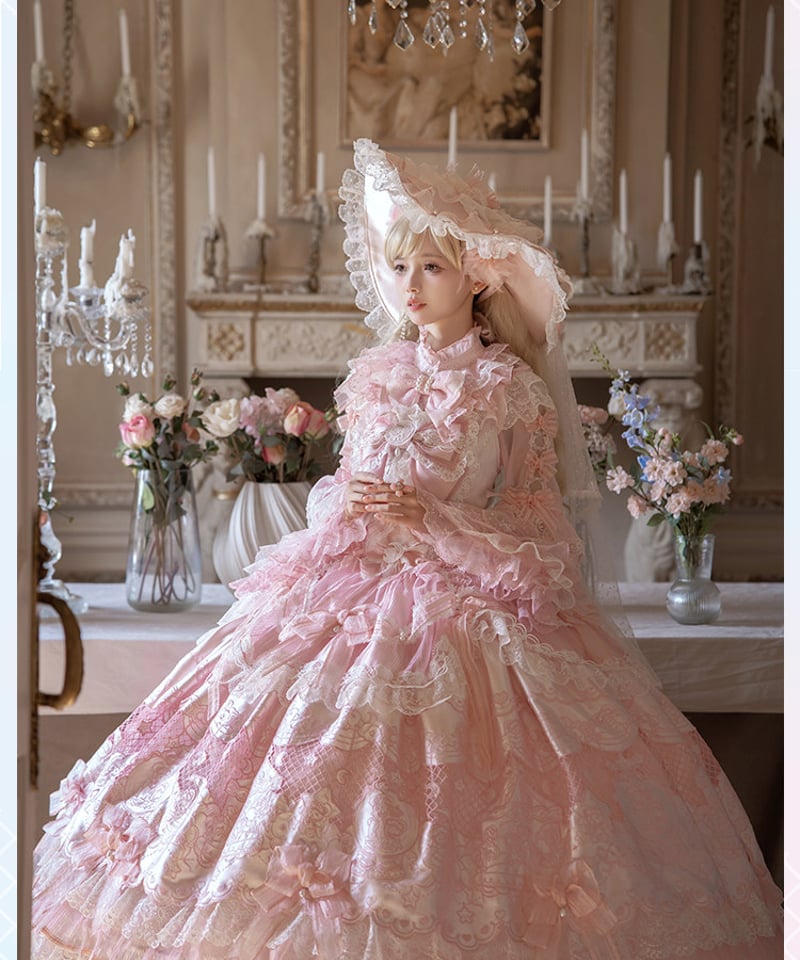 Twin Bears / ミルキーウェイ・エトワール ロリィタドレス JSK①