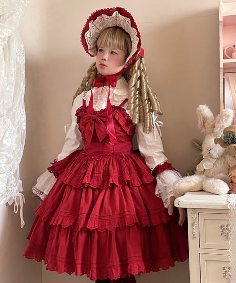 WF Lolita / Miss Flora   ロリィタドレス 綿 JSK [LO973]