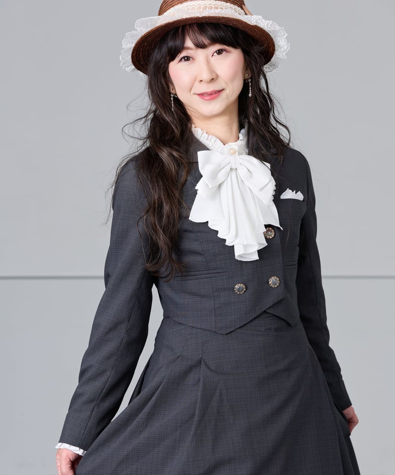 型紙】優等生 Lolita セットアップ JSK+ショートジャケット