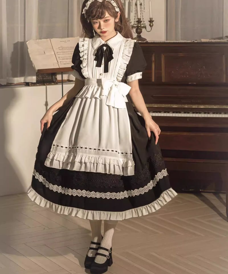 Moonlight Storage / アフタヌーンティーメイド メイド服 セット[LO789...