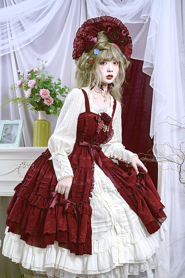Brocade 防げれ Garden】Love NotebookシリーズロリィタJSK