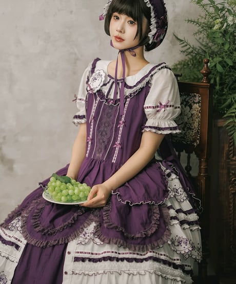 Miss Point 四季の果樹園 ロリィタドレス アクセサリー  [LO1611]