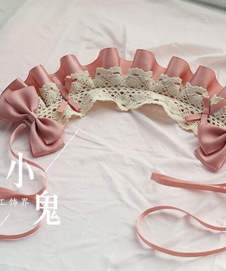 ロリィタ ヘッドドレス ショートボンネット [LO180]