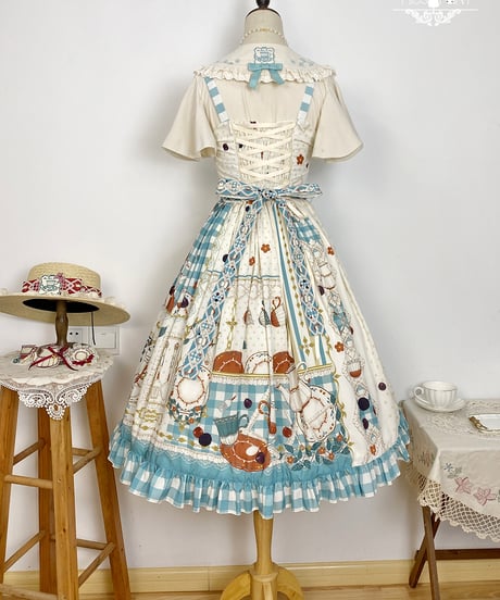 Miss Point / Picnic Tea Party ロリィタドレス JSK  [LO1113]