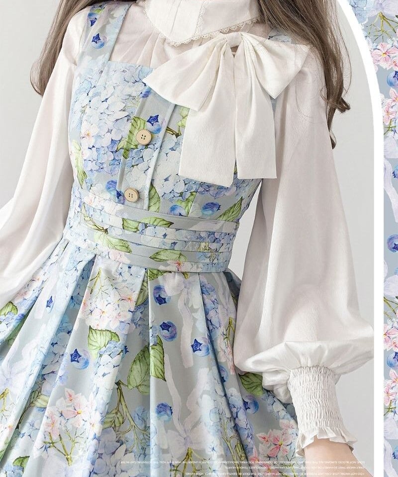 Forest Wardrobe 森林のかご2.0 花柄JSK [LO652] | Roses