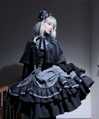 Miss Point / Point Manor 3.0 クラシックロリィタ 長袖ワンピース, コルセットスカート、ブラウス [LO622]