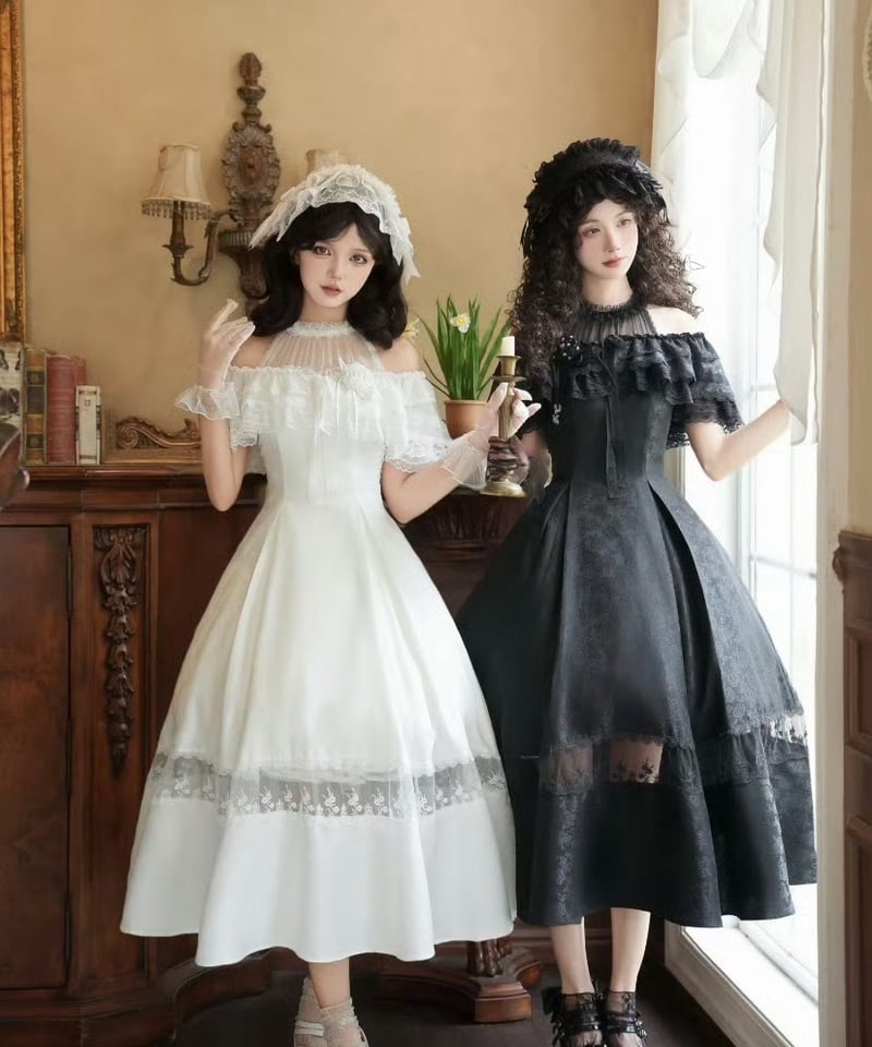 morphose こい恋花かるた 白タックJSKセット metamorphose こい恋花かるた 白タックJSKセット