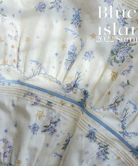 Blueblueisland / Bears Sleep on Flowers2.0 ロリィタ JSK 妹バージョン [LO335]