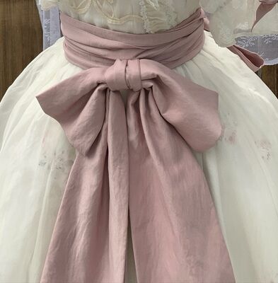 Sweet Wood リトルローズSP クラシックロリィタドレス ロングリボン