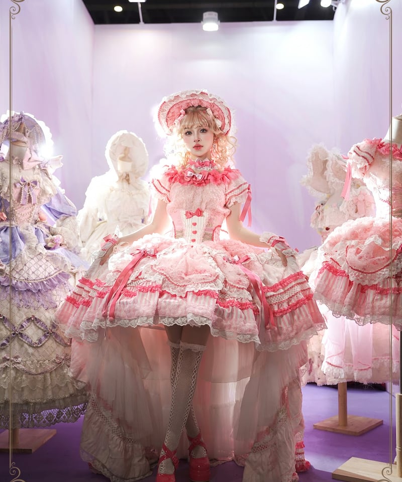 HinanaQueena / Dorothy Girl ロリィタドレス ワンピース セット