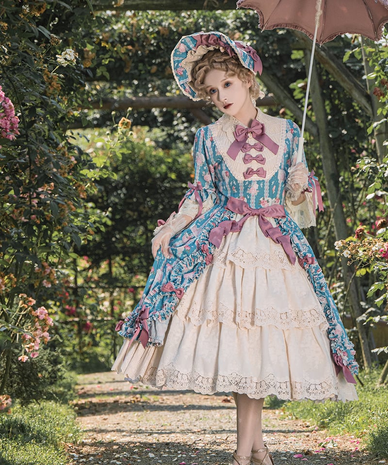 Miss Point / リリカガーデン ロリィタドレス ワンピース セット