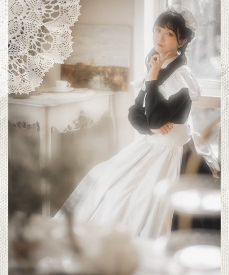 Black Cat Manor ロングメイド服 Ⅳ型 オーダー [OP400]