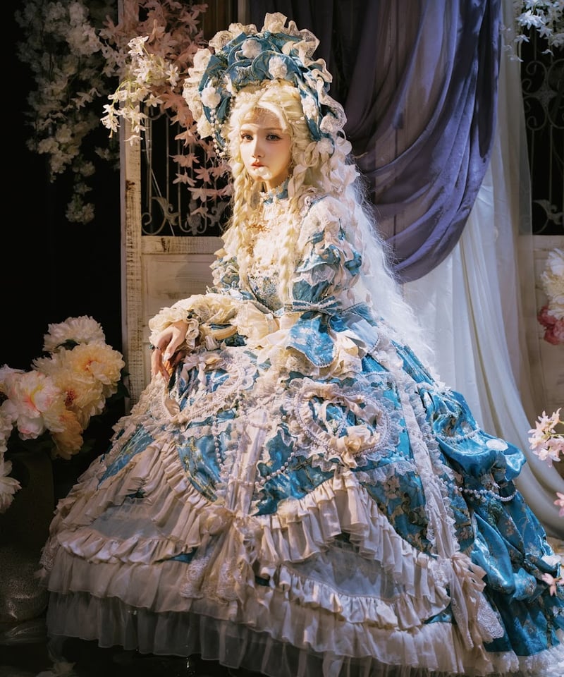 Bramble Rose / Antique Cake 特別色 Almond Blossom