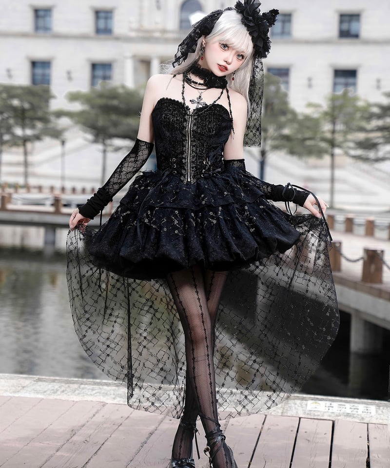 Another Walker / Night Whisper ゴシック&ロリィタドレス セット