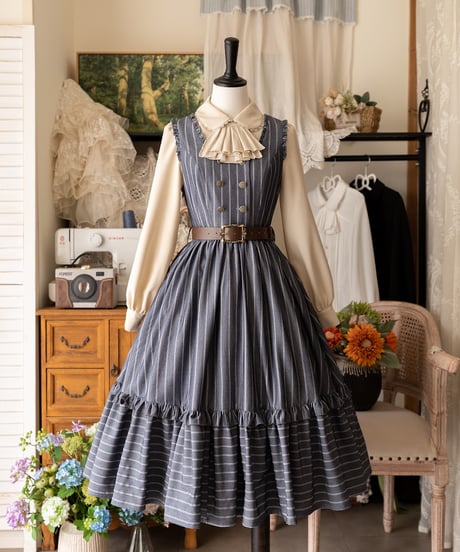 Forest Wardrobe 翠の館 JSK、ブラウス [LO1009]